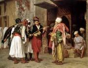 unknow artist Arab or Arabic people and life. Orientalism oil paintings  304 Germany oil painting artist